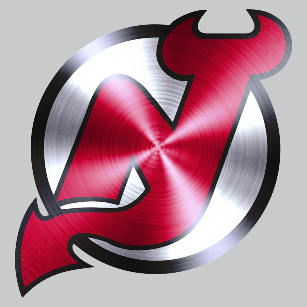 New Jersey Devils Stainless steel logo iron on paper